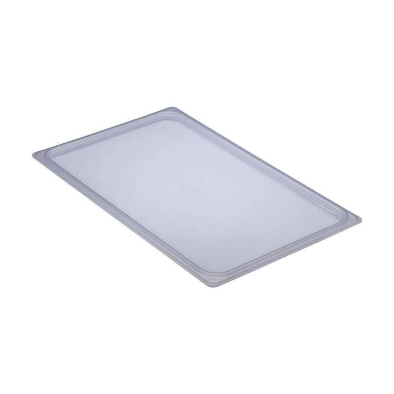 Cambro 10PPCWSC190 Food Pan Flexible Seal Cover, Translucent, Full Size