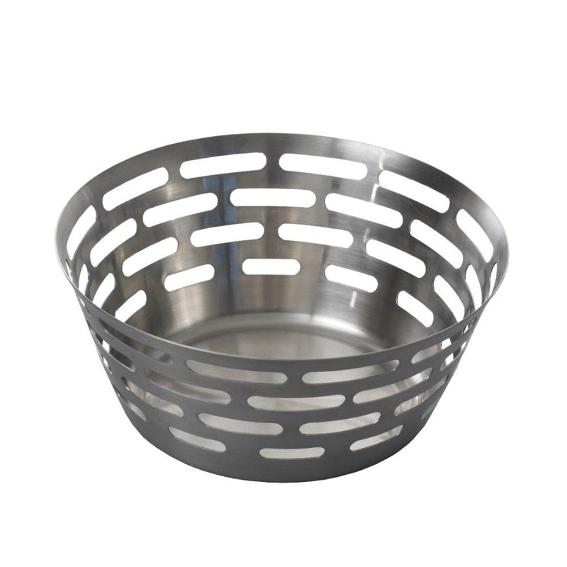 Arcata 990977 Stainless Steel Bread Basket, 7-7/8", Case of 24