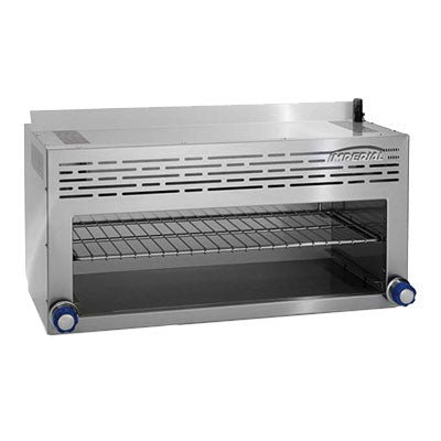 Imperial IRCM-48 Range Match Cheese Melter, Natural Gas, 48"