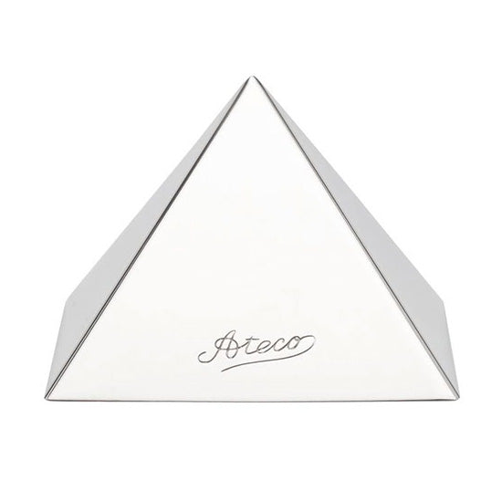 Ateco 4936 Stainless Steel Pyramid Mold, 3-1/2"
