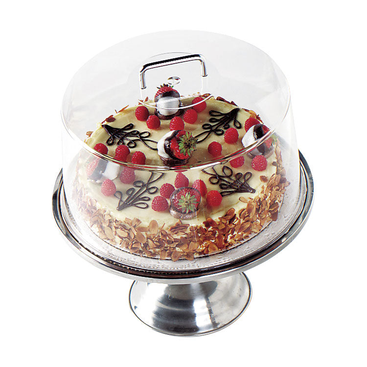 Cambro RD1200CW135 Camwear Display Round Cake Cover, Clear, 12"