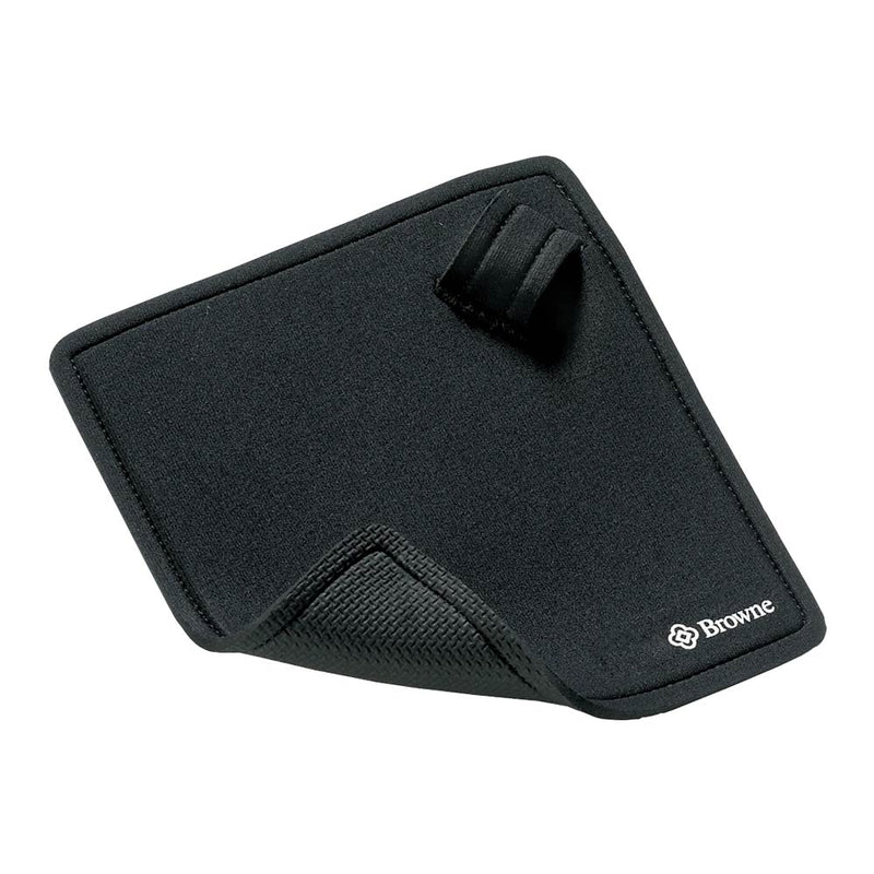 Browne 5437102 Hot Pad w/ Thumb Loop, 7" x 7"