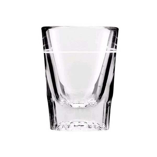 Anchor 5282/928U Whiskey Shot Glass w/ Cap Line, 2 oz., Case of 12