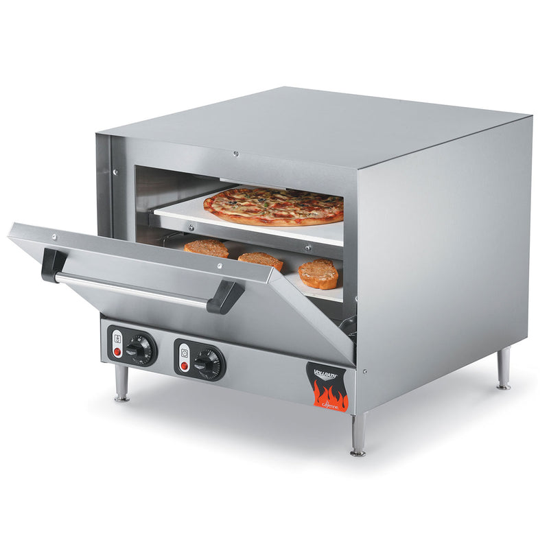Vollrath 40848 Cayenne Electric Pizza / Bake Oven, 2 Deck, 208-240V, 2800 Watts