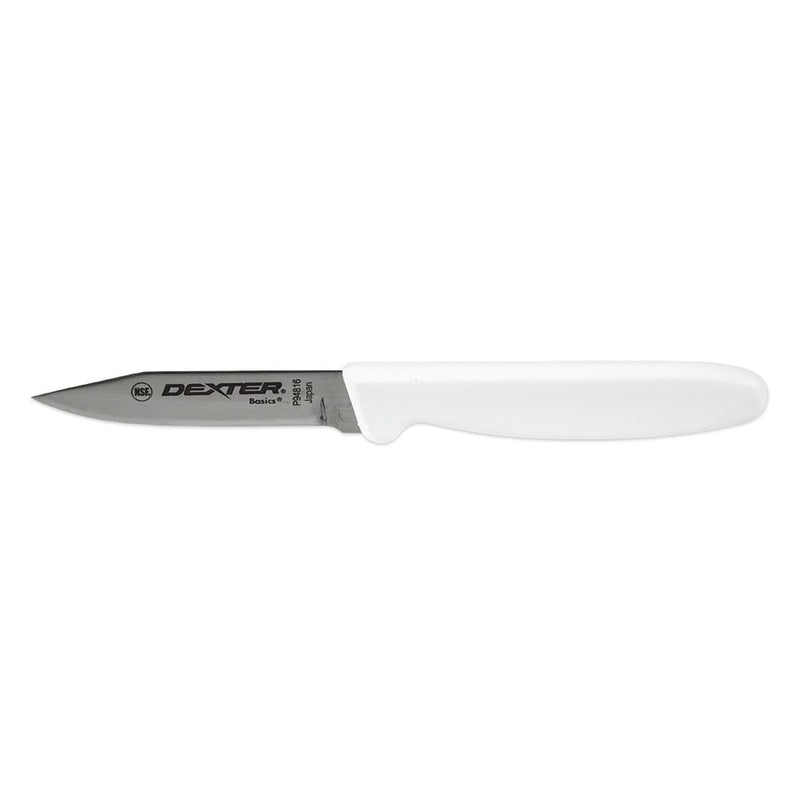 Dexter Basics P94843 (31611) Paring Knife, 3-1/8"