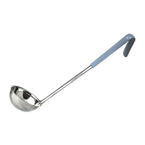 Culinary Essentials 859123 Color Coded Ladle, Gray, 4 oz.