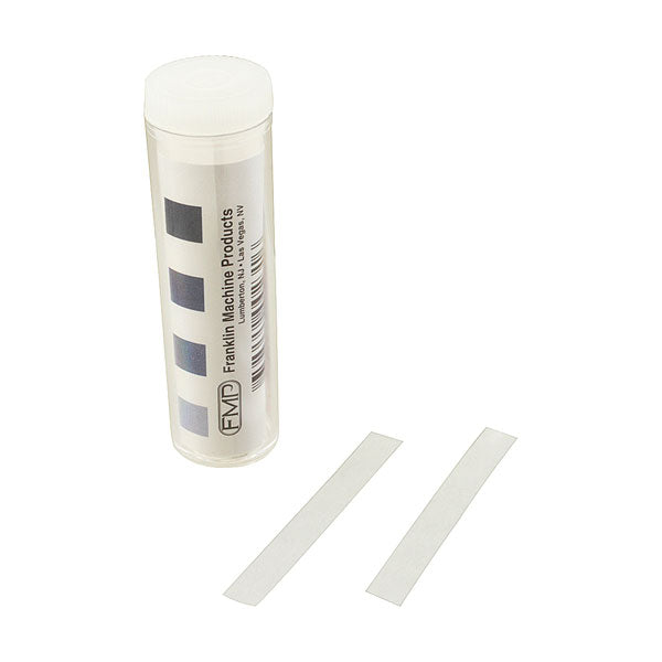 FMP 142-1362 Chlorine Sanitizer Test Strips, Pack of 100