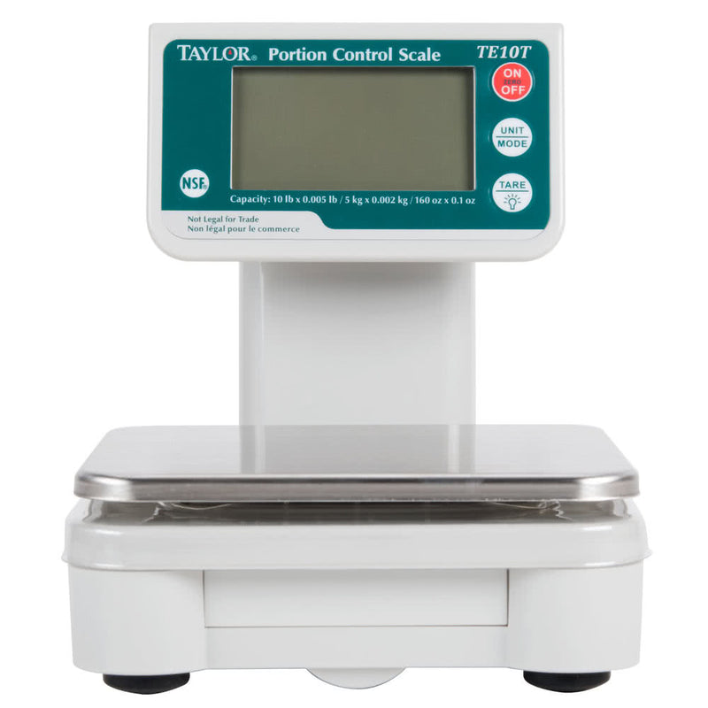 Taylor Precision TE10T Digital Portion Control Scale with Tower Readout