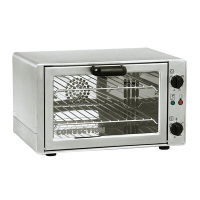 Equipex FC-280/1 Roller Grill Windstar Countertop Convection Oven, 1/4 Size