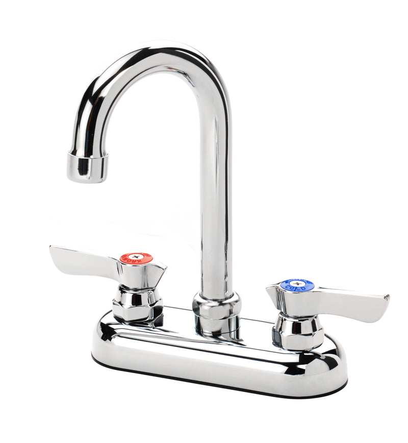 Krowne 11-400L Metal / Low Lead Faucet w/ Gooseneck Faucet