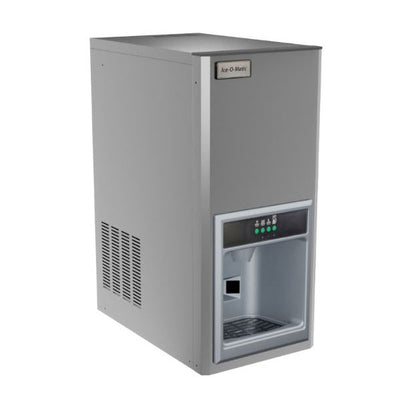 Ice-O-Matic GEMD270A2 Pearl Ice / Water Dispenser, 274 lb.