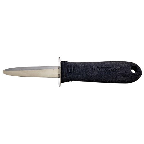 Oyster/Clam Knife, Black Softgrip Handle, 2-7/8" Blade