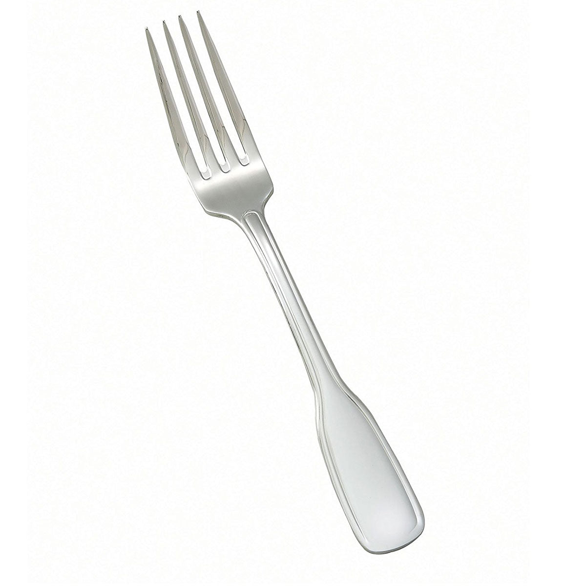 Winco 0033-05 Oxford Dinner Fork, 18/8 Stainless Steel, Pack of 12 ...