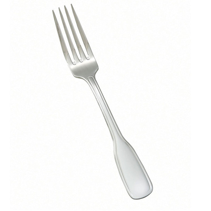 Winco 0033-05 Oxford Dinner Fork, 18/8 Stainless Steel, Pack of 12
