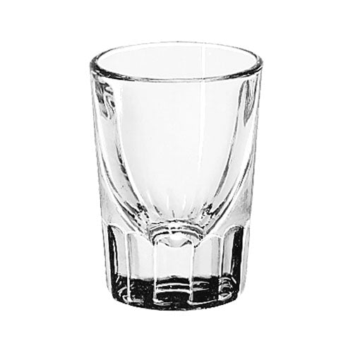 Libbey 5127 Fluted Whiskey / Shot Glass, 1-1/2 oz., Case of 12