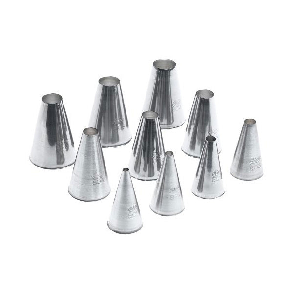 Ateco 810 Plain Tips Pastry Set 