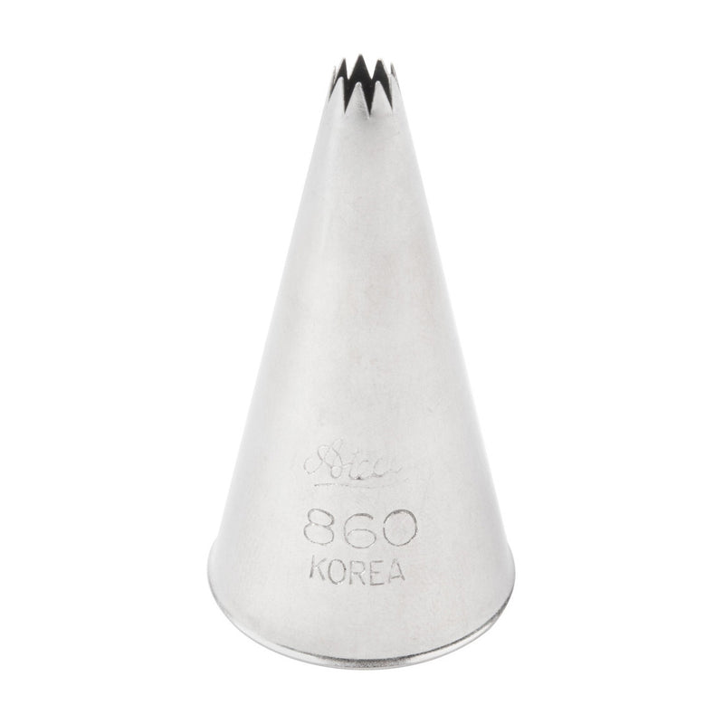 Ateco 860 French Star Pastry Tip 