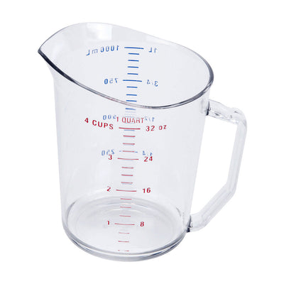 Cambro Camwear Measuring Cups 16 Oz Clear Pack Of 12 Cups - Office