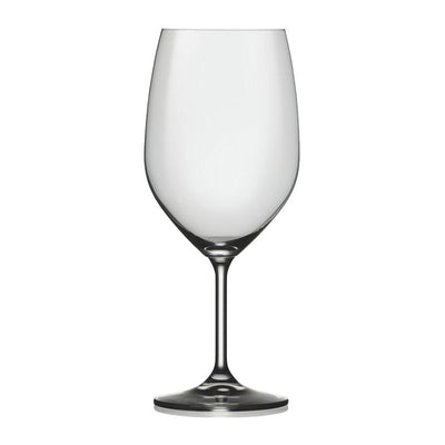 Crystalex 013782 Harmony Bordeaux Glass, 21 oz., Case of 24