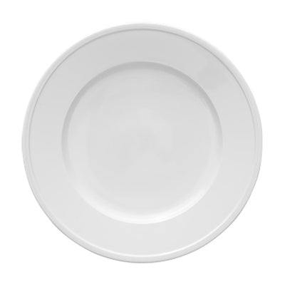 Alani 024592 Tempo Porcelain Round Plate, 10-5/8", Case of 24