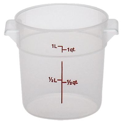 Food Storage Containers and Lids
