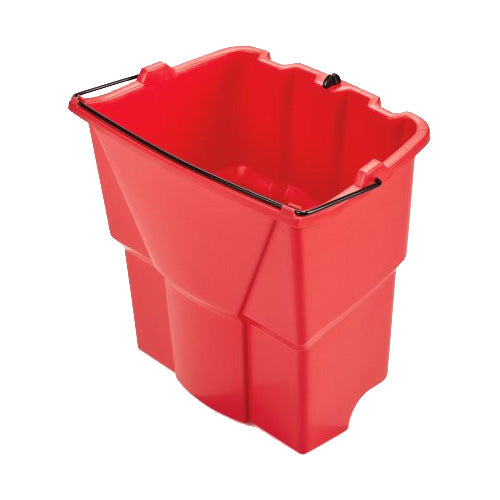 Rubbermaid 2064907 Dirty Water Bucket, Red, 18 qt.