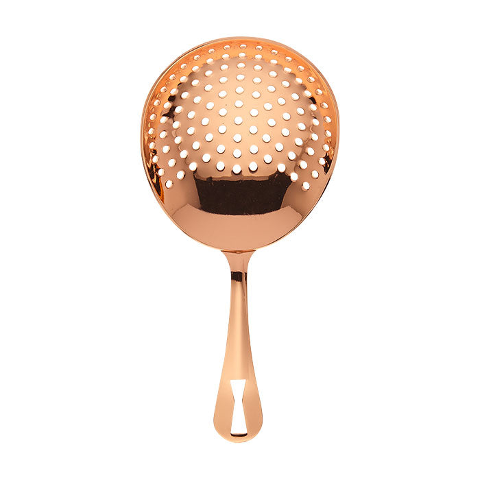 Barfly by Mercer M37028CP Julep Strainer, Copper Plated, 6-1/2"