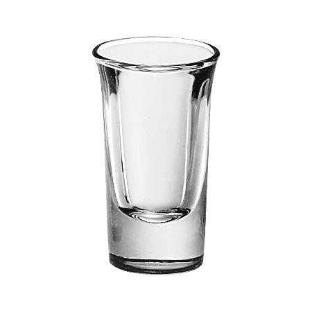 Libbey 5031 Tall Whiskey Shot Glass, 1 oz., Case of 12