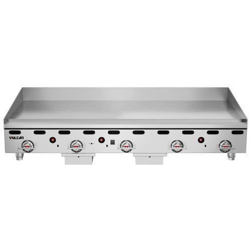 Vulcan MSA60 Griddle, Thermostatic Control, 60" Wide