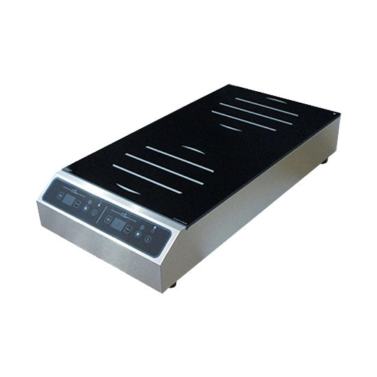 Equipex GL2-5000F Adventys Countertop Induction Range, Electric, 2 Burner