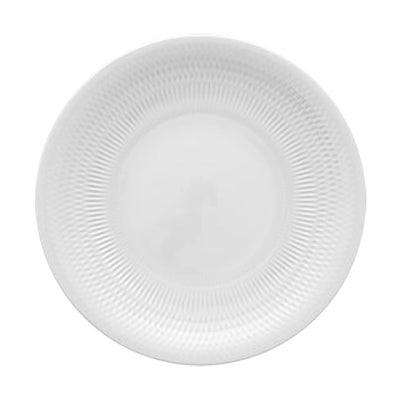 Vista Alegre 025134 Utopia Porcelain Charger Plate, White, 12-5/8", Case of 4