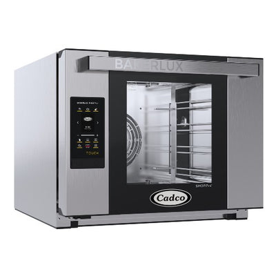 Cadco XAFT-04HS-TD Bakerlux TOUCH Heavy-Duty Convection Oven, 1/2 Size