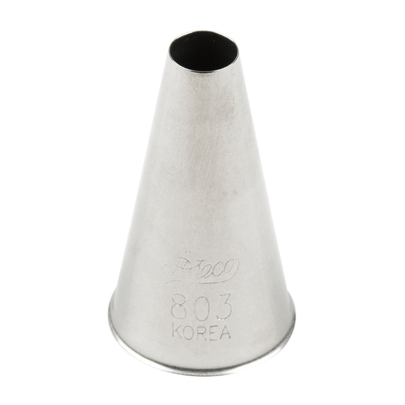 Ateco 803 Plain Pastry Tip 