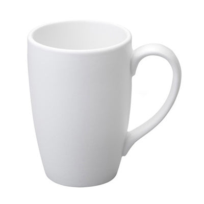 Ariane 922517 Artisan Mug, Matte White, 10 oz., Case of 6