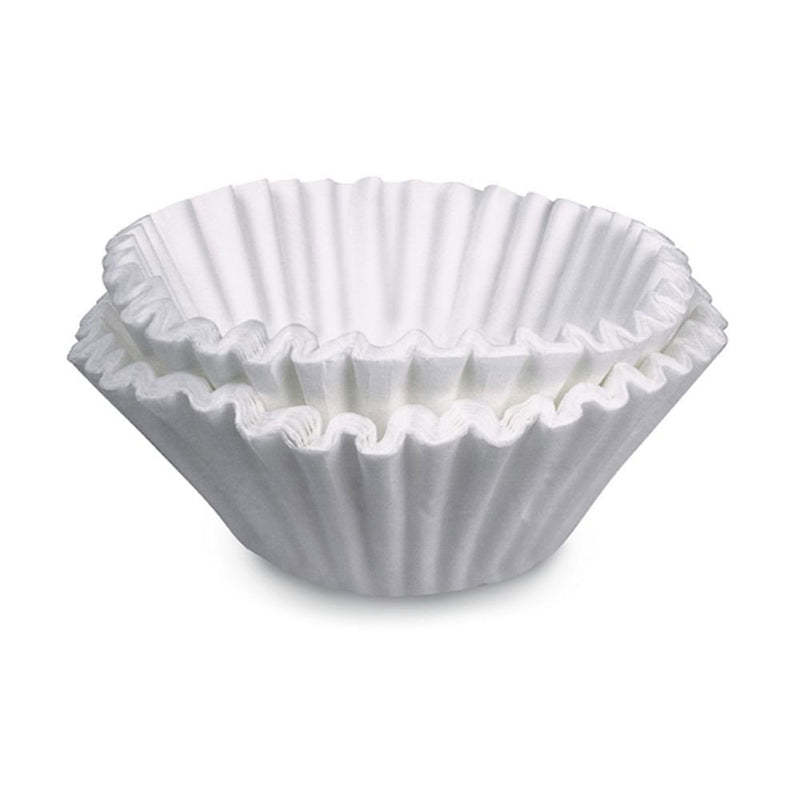 Bunn 20106.0000 Regular 10-Cup Paper Coffee Filters, Case of 1,000