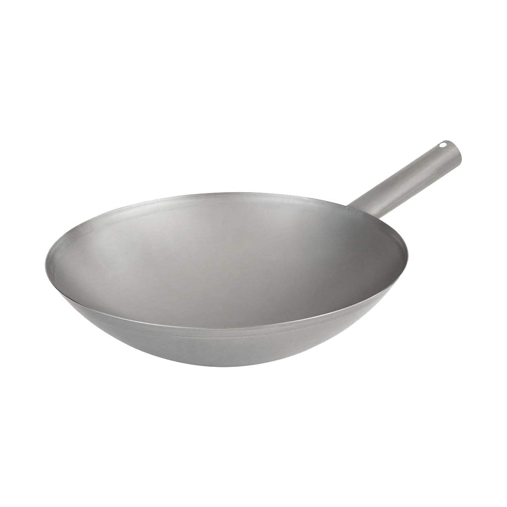 Vollrath 58814 14 Carbon Steel Wok Pan