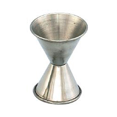 Culinary Essentials 859115 Double Jigger, 3/4 oz. & 1-1/4 oz.