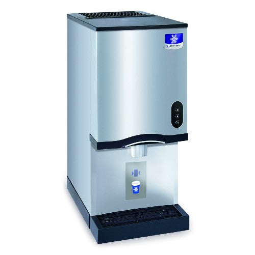 Manitowoc CNF0201A Ice Maker / Dispenser, Nugget Ice, Makes 315 lbs., Holds 10 lbs., Touchless Sensor