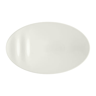 Vista Alegre 025005 Mares Porcelain Deep Plate, White, 11-3/8", Case of 5