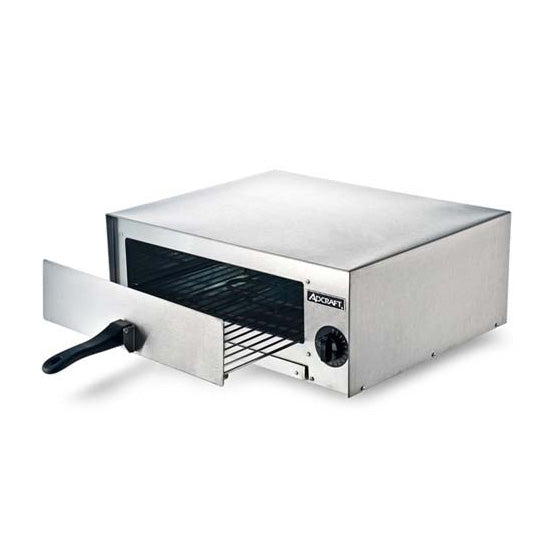 Adcraft CK-2 Snack / Pizza Oven, 1 Deck, 120V, 1450 Watts