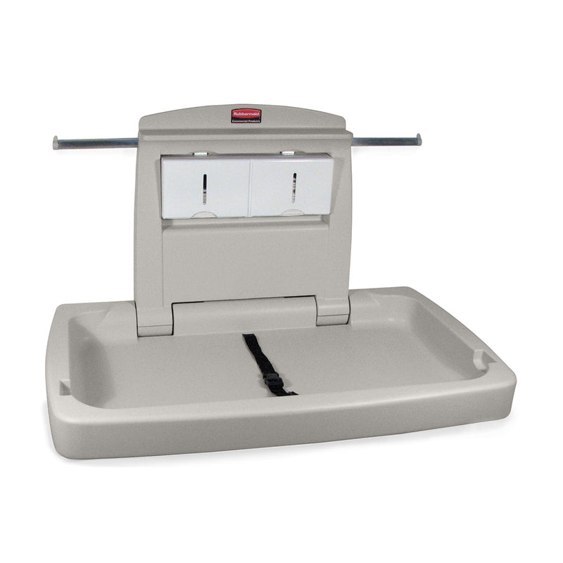 Rubbermaid FG781888LPLAT Sturdy Station 2 Changing Table
