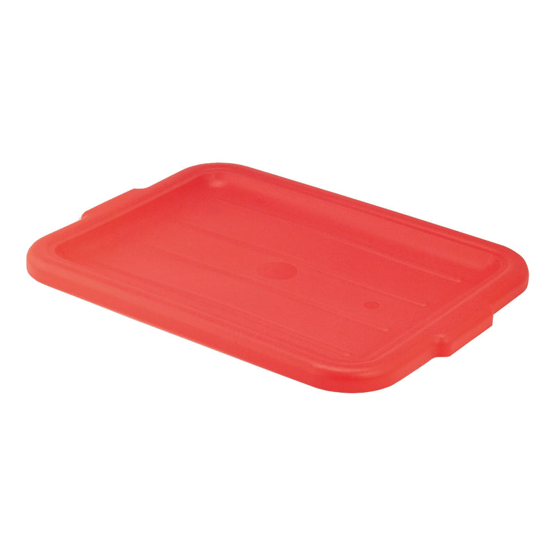 Vollrath 1522-C02 Traex Color-Mate Recessed Food Storage Box Lid, Red