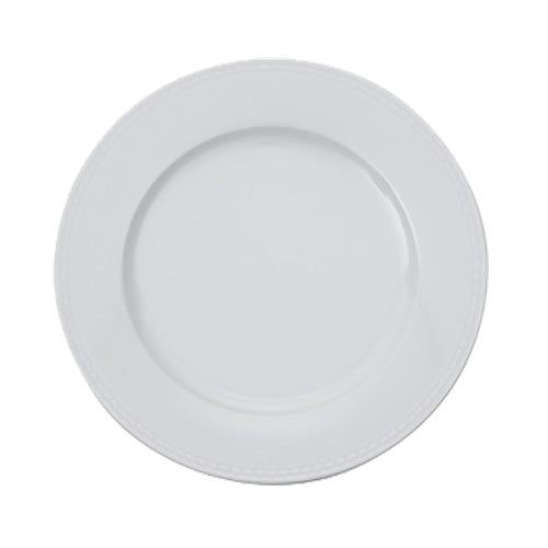 Vista Alegre 928636 Perla Porcelain Dessert Plate, 8-1/4", Case of 12