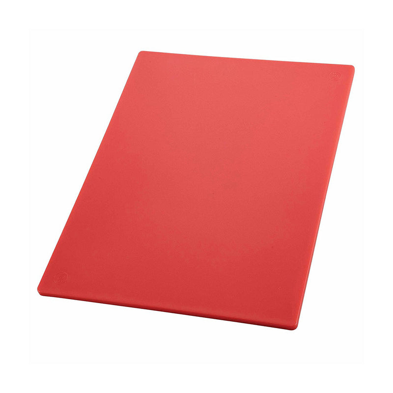 Cutting Board, Red, 12" x 18" x 1/2"