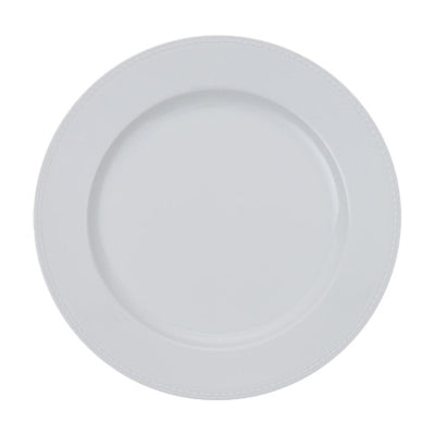 Vista Alegre 928629 Perla Porcelain Dinner Plate, 11-5/8", Case of 4
