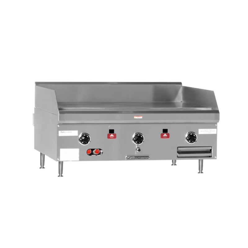Southbend HDG-48 Griddle, Manual, Heavy Duty, 48" Wide, Gas
