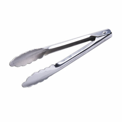 Culinary Essentials 859307 Utility Tongs, 9-1/2"